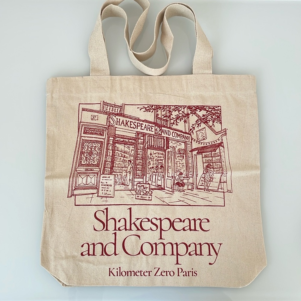 Shakespeare & Co Tote Bag